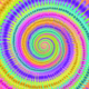Bild Spirale farbig